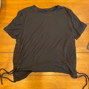 Lululemon Soft Adjustable Tshirt